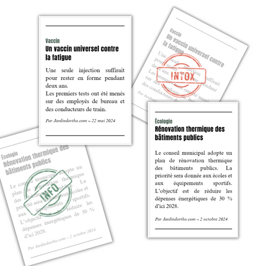 Info ou intox ?