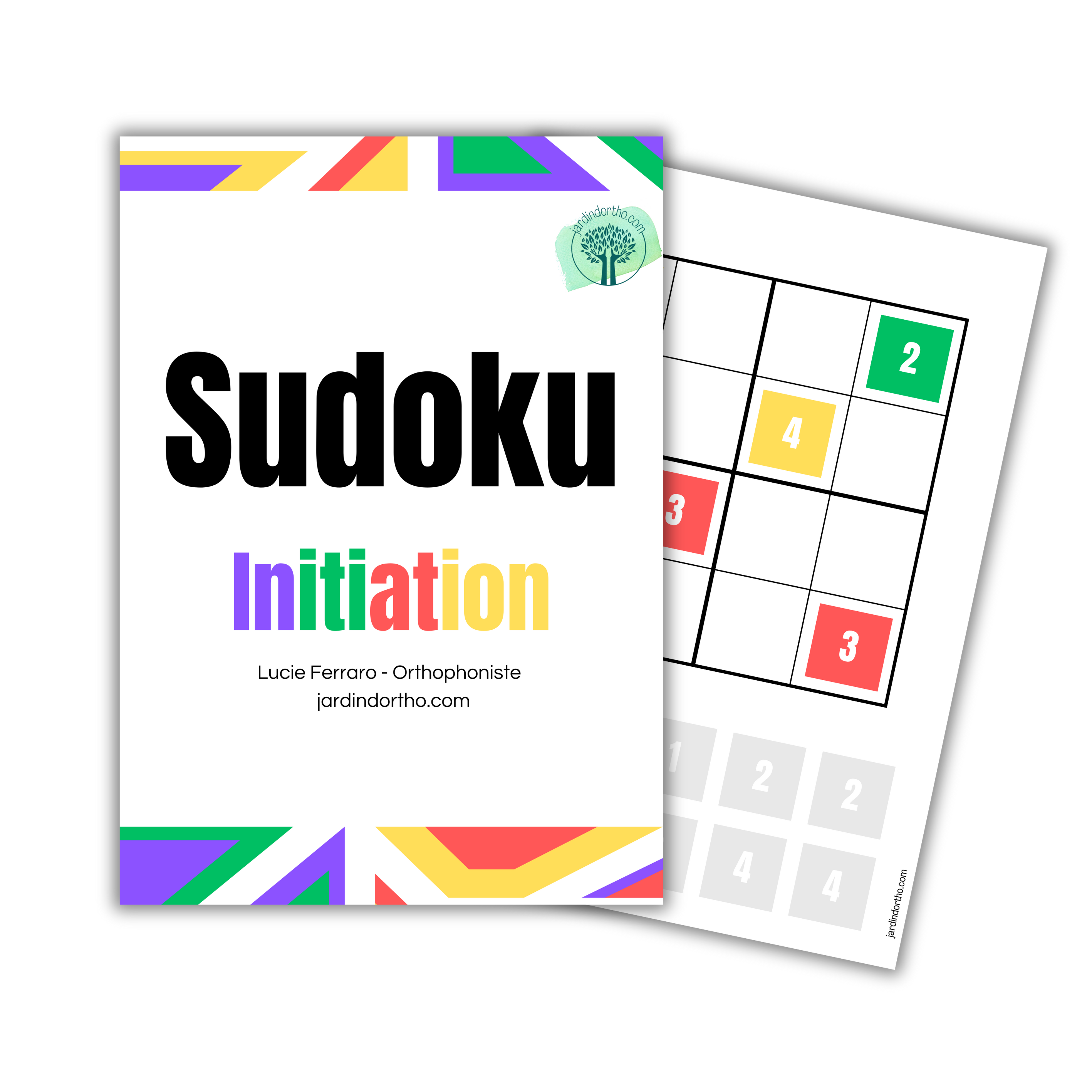 Boîte de Sudoku Initiation