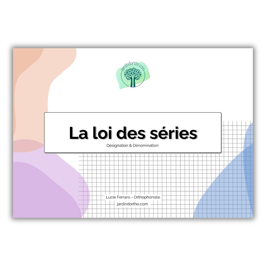Boîte de La loi des séries