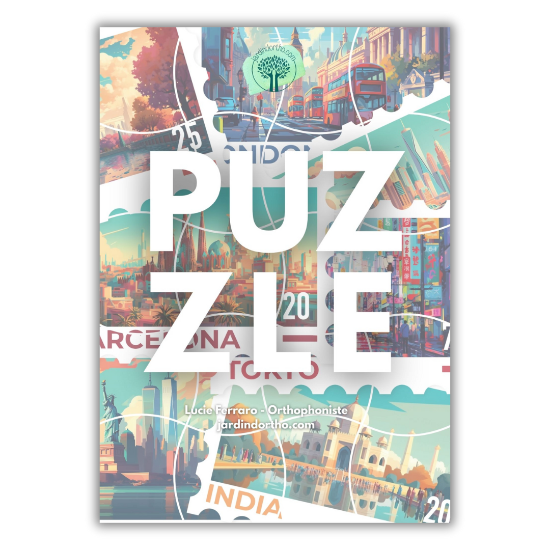 Boîte de PUZZLE