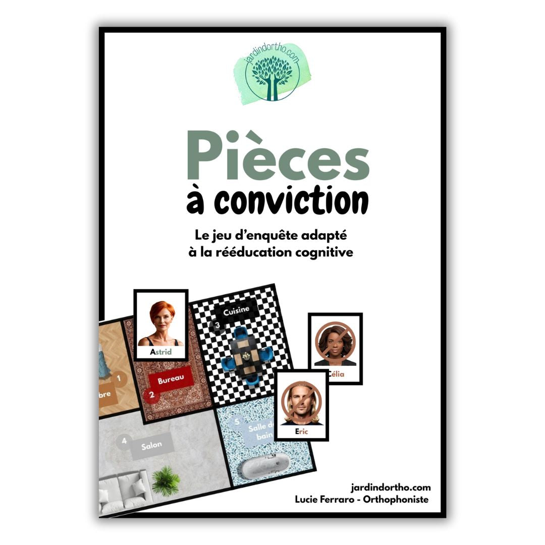 Boîte de Pièces à conviction