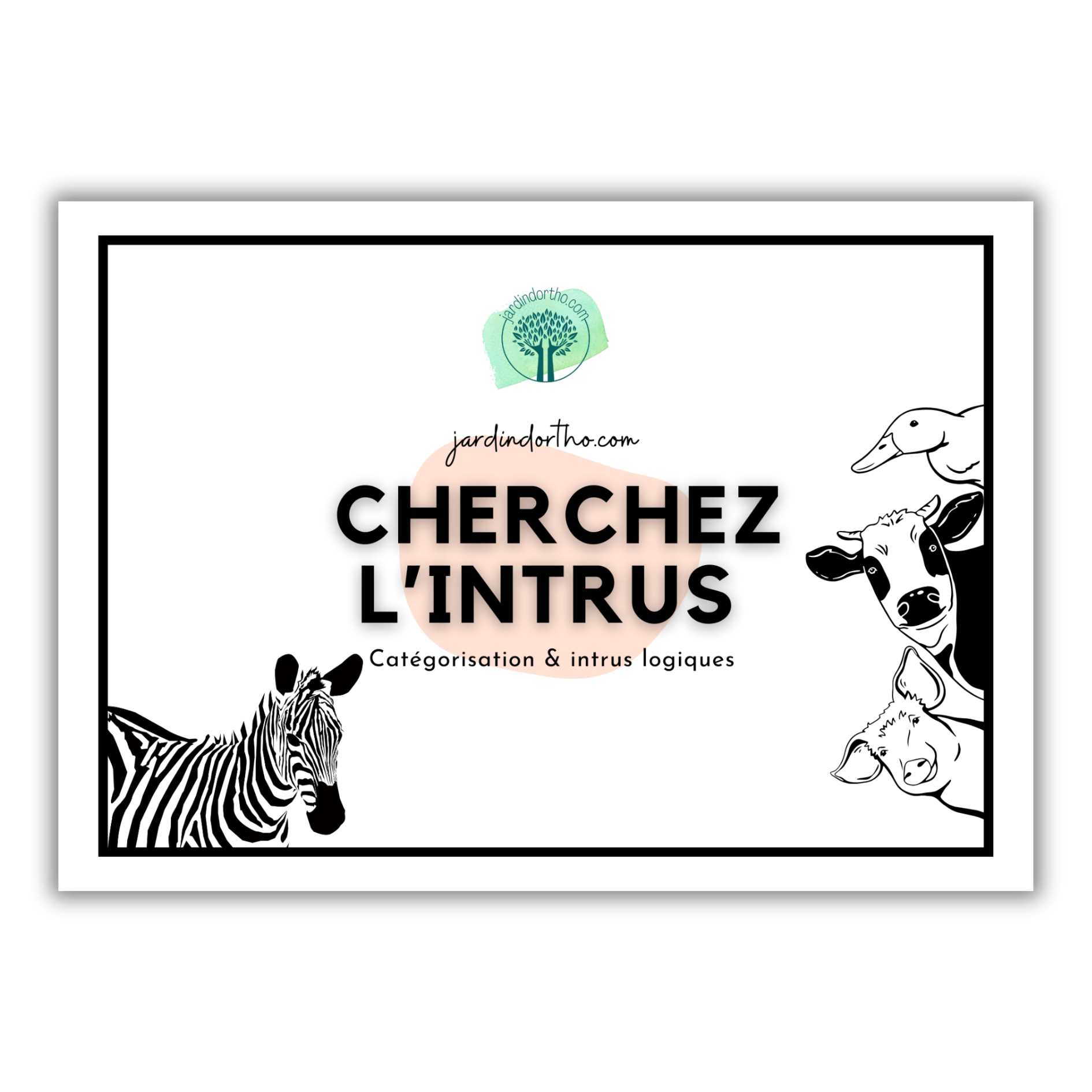 Boîte de Cherchez l'intrus