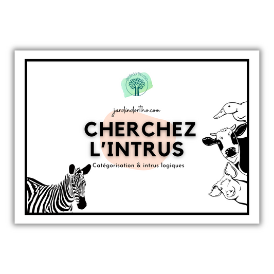 Cherchez l'intrus