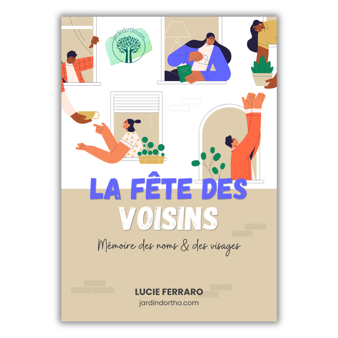 La fête des voisins - Mémoire des noms & des visages