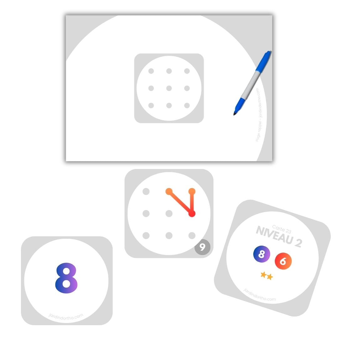 Constell'Action - Mémoire de travail, 100% non verbale