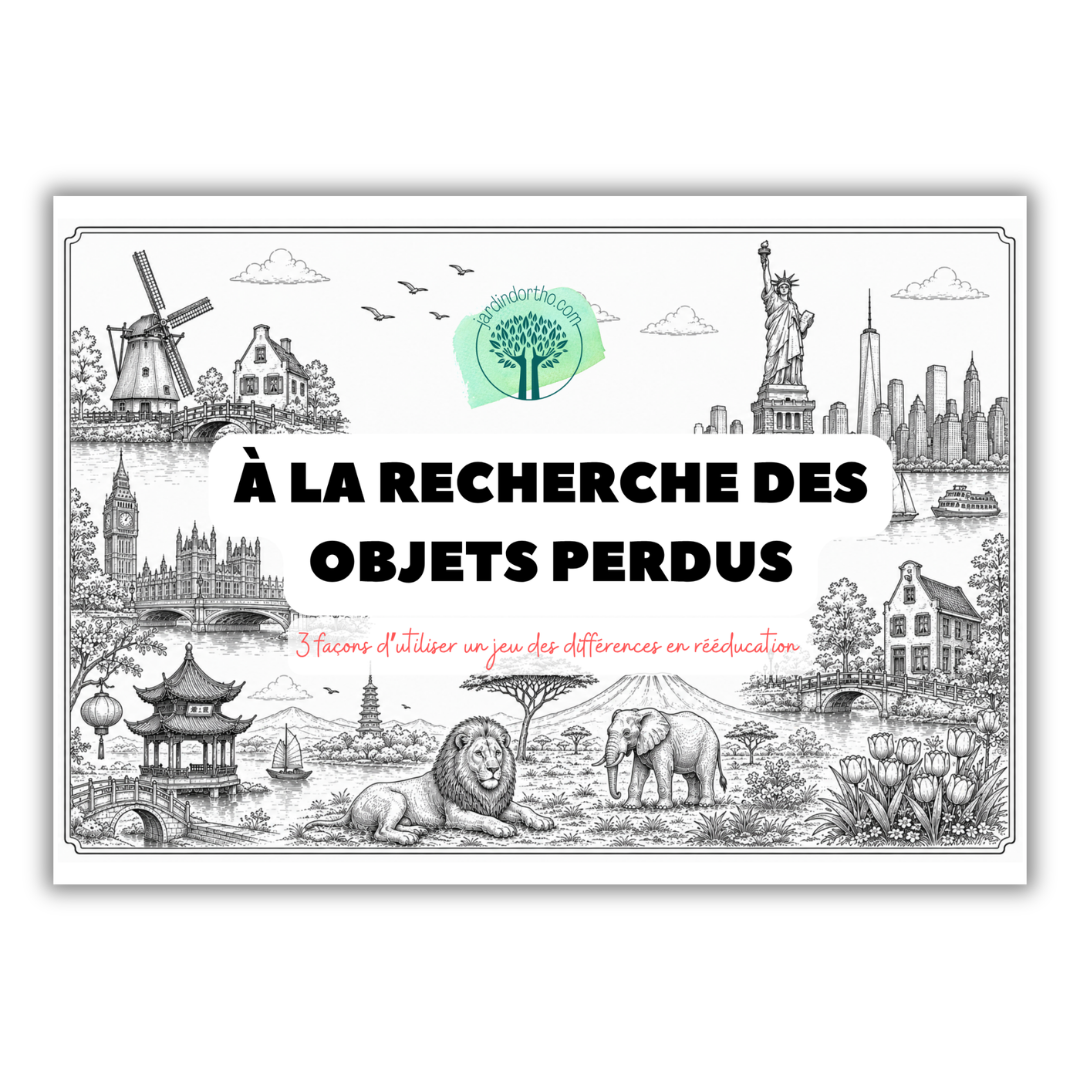 A la recherche des objets perdus