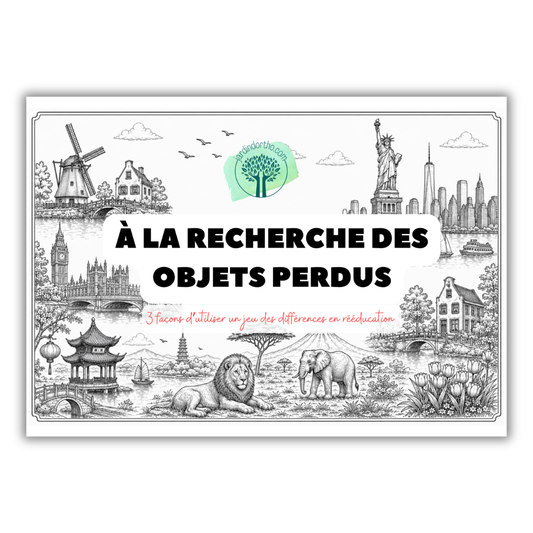 A la recherche des objets perdus