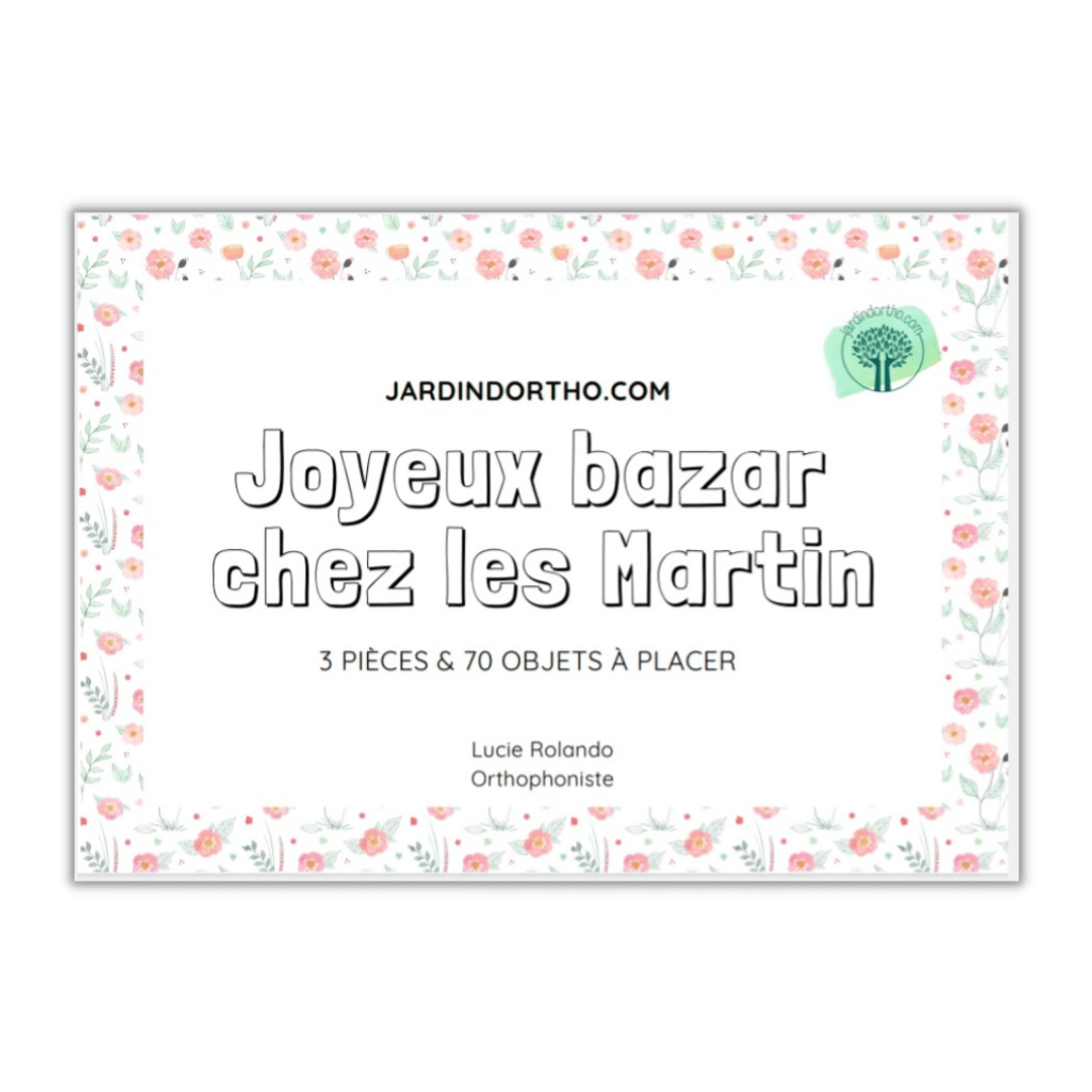 Boîte de Joyeux bazar chez les Martin