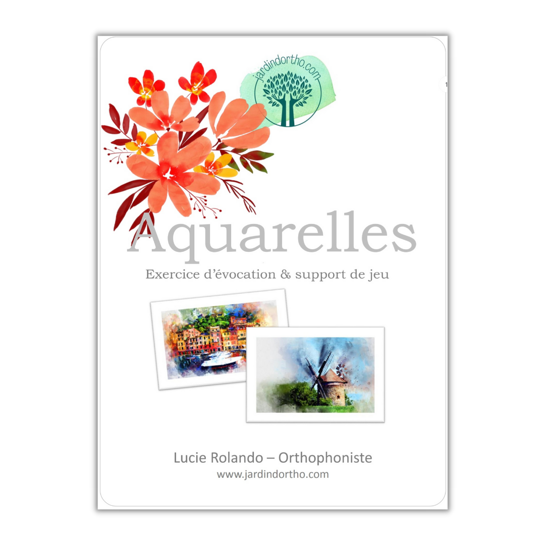 Boîte de Aquarelles
