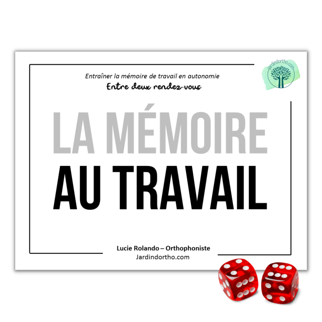 Boîte de La mémoire au travail