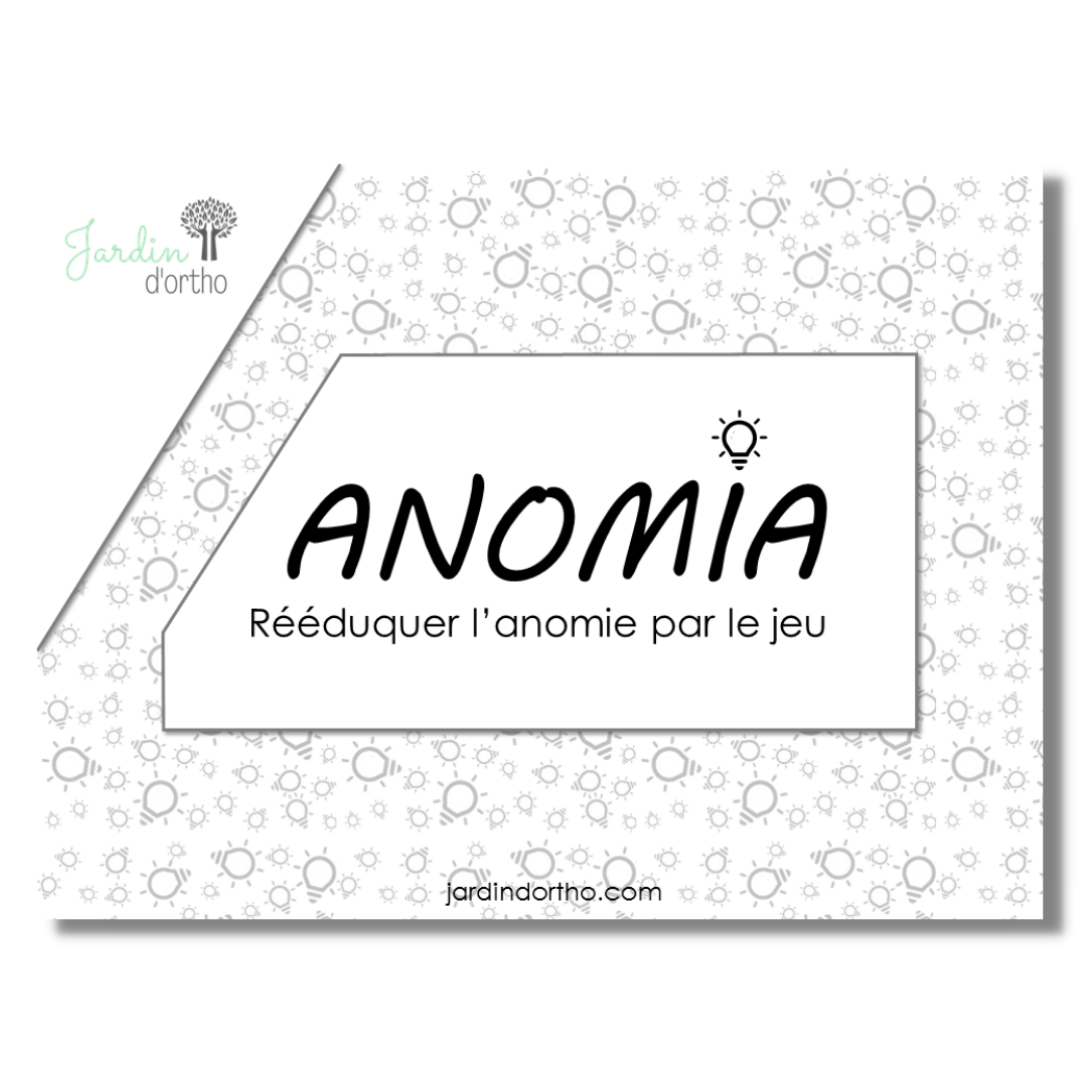 Boîte de ANOMIA