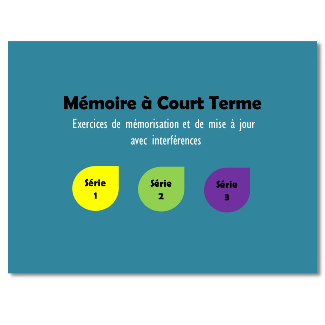 Boîte de Mémoire à court terme