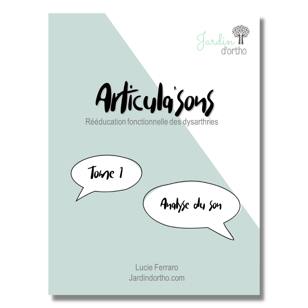 Boîte de Articula'sons - Tome 1 - Analyse du son