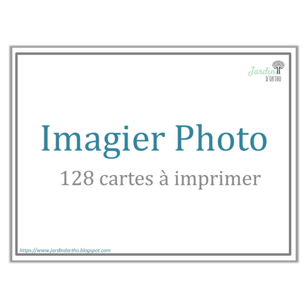 Boîte de Imagier photo