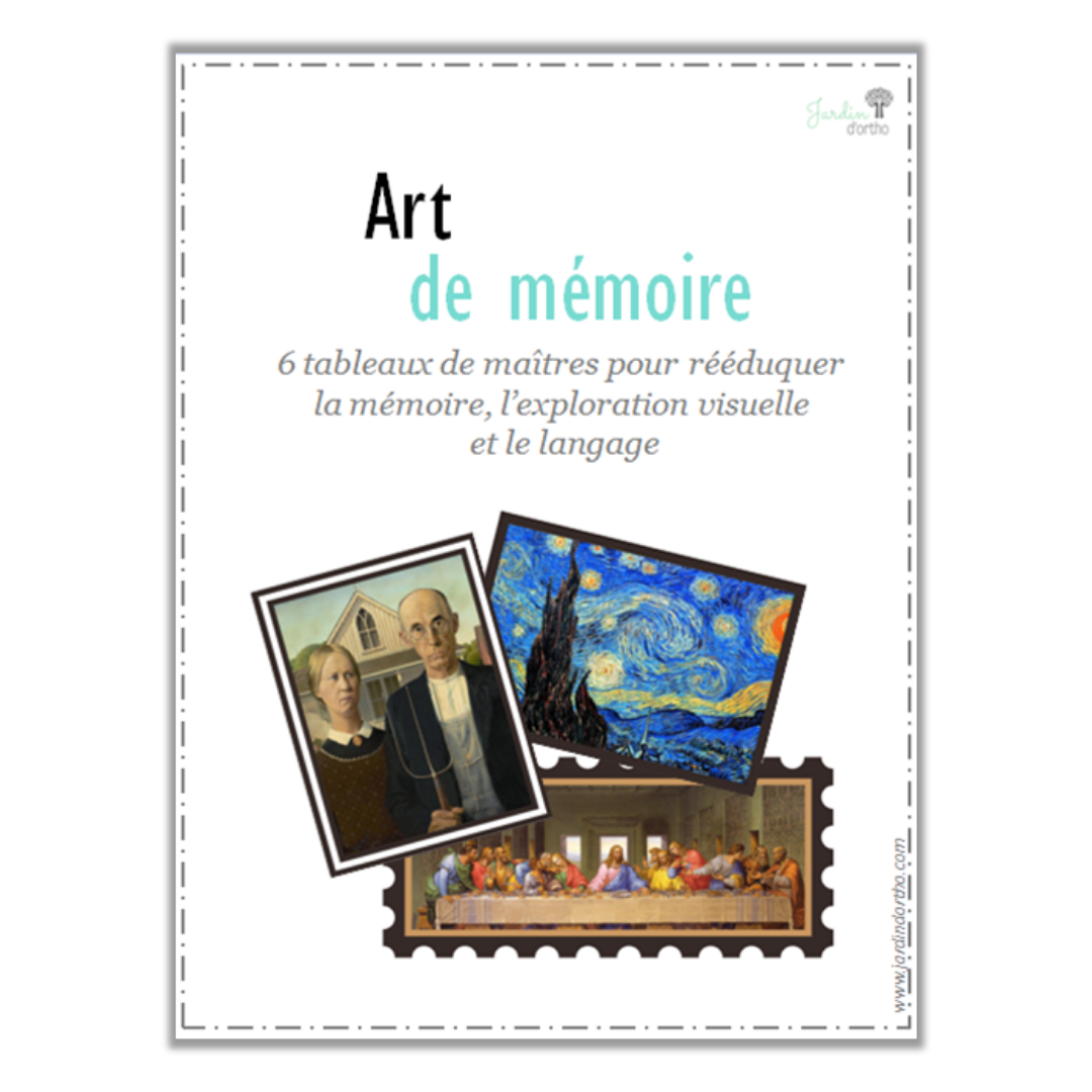 Boîte de Art de mémoire
