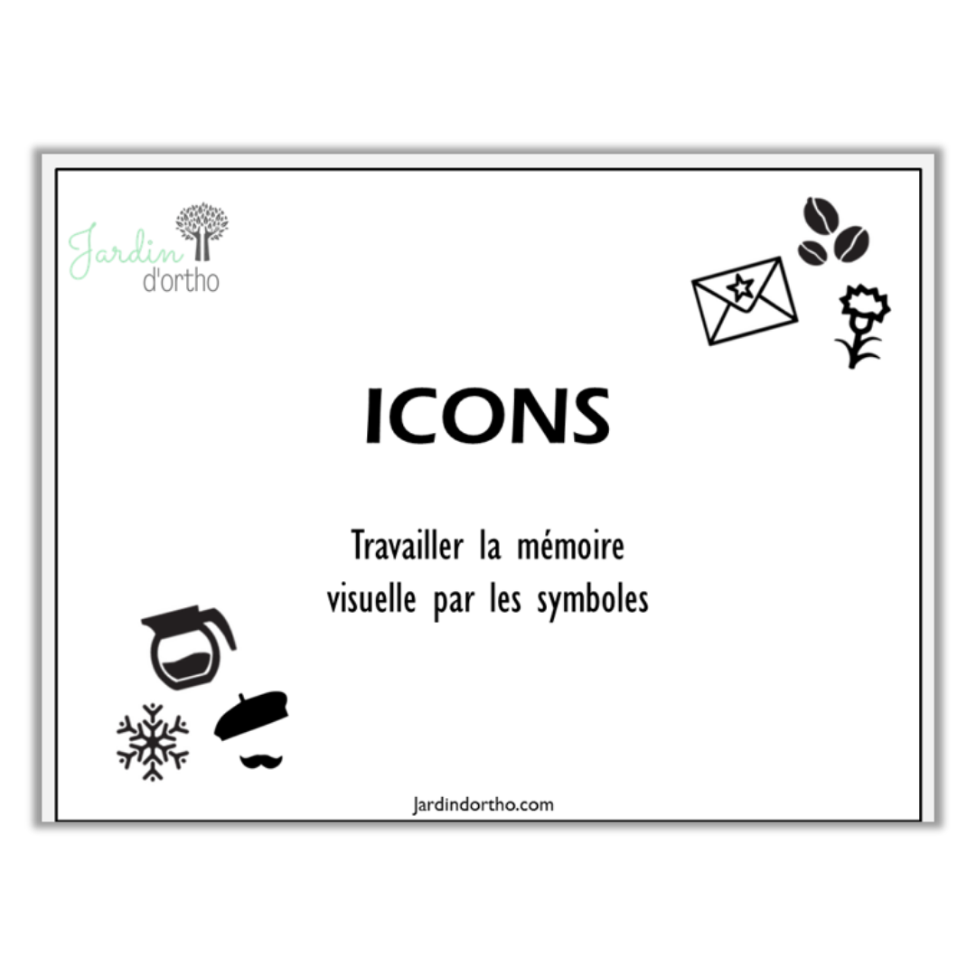 Boîte de ICONS
