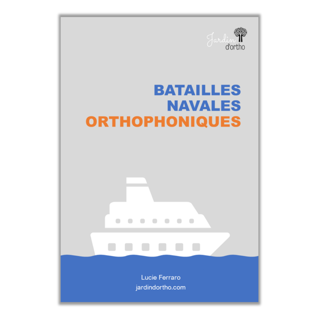 Boîte de Batailles navales orthophoniques