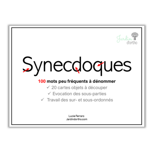 Synecdoques
