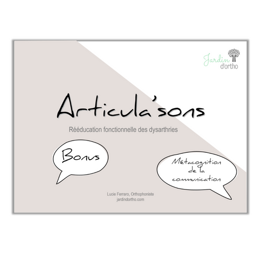 Articula'sons - BONUS